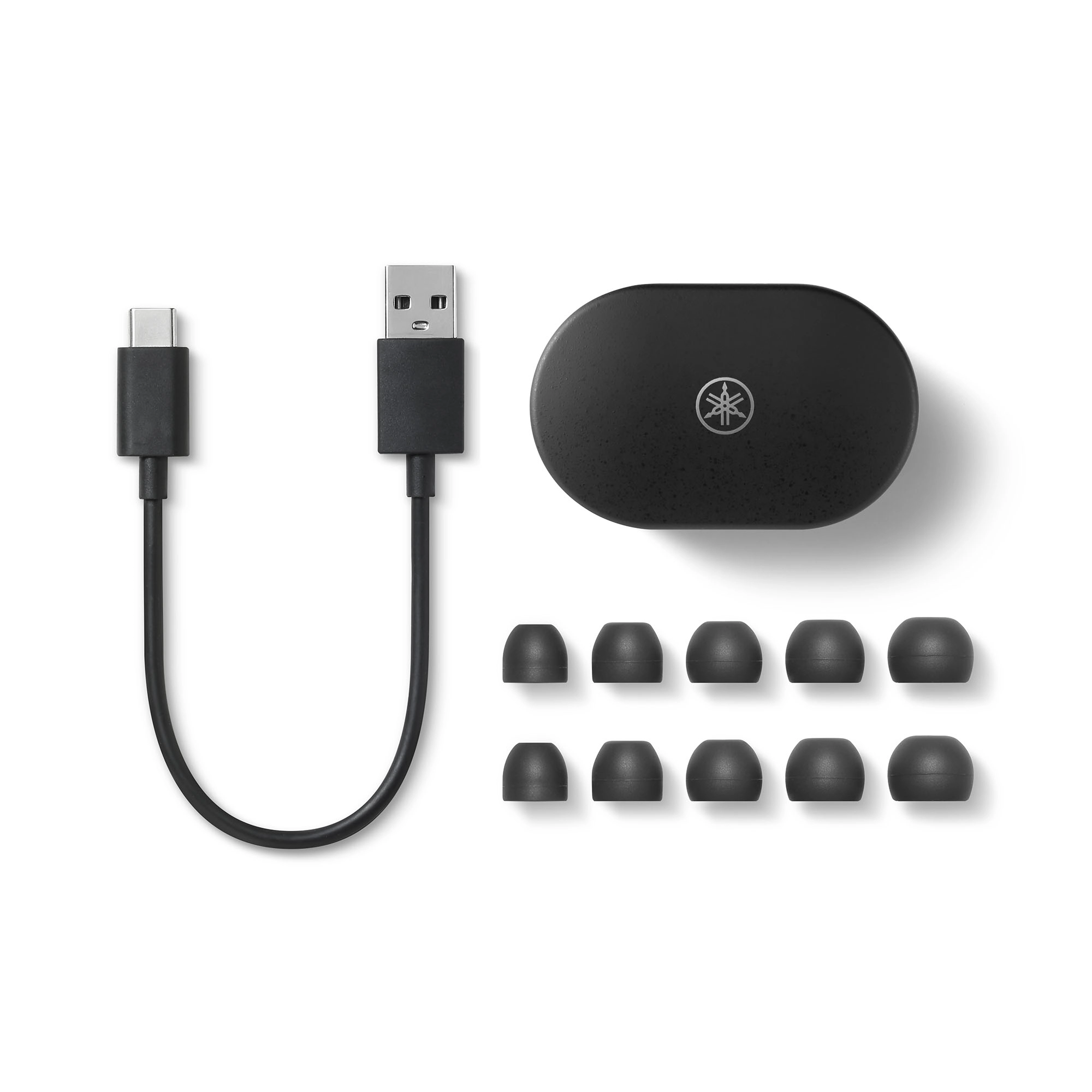 Yamaha TW-E7B Aktif Gürültü Engelleyici True Wireless Kulak İçi Kulaklık