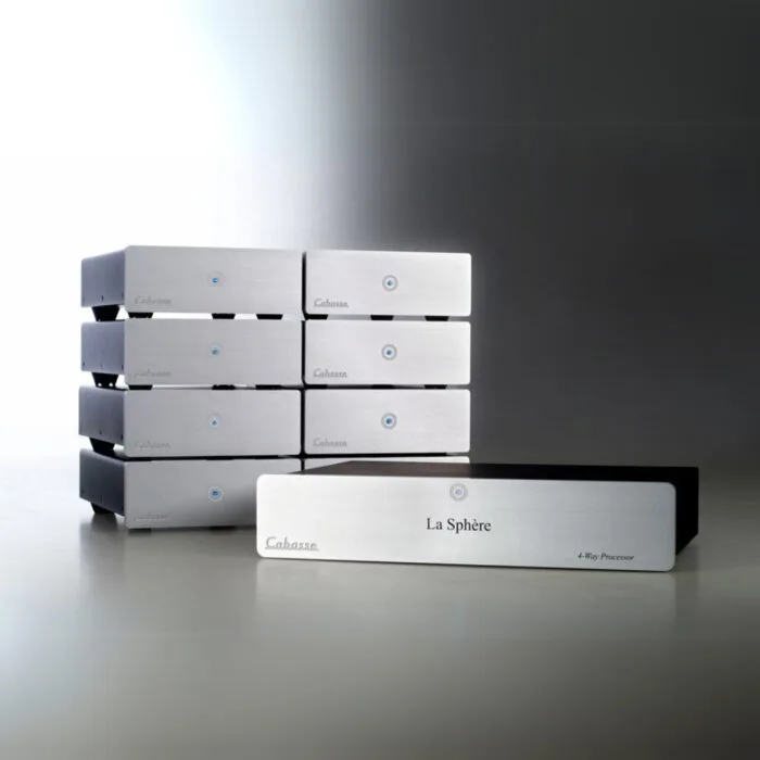CABASSE LA SPHÈRE AMPLIFIER SET (8 x BCREF600M)