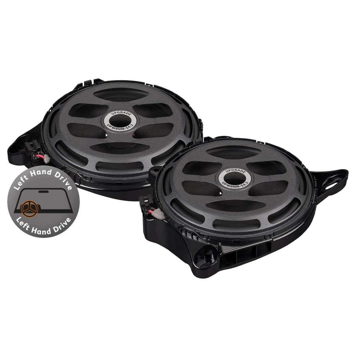 MATCH UP W8MB-S4.2 LHD Mercedes Series Front Subwoofer Set