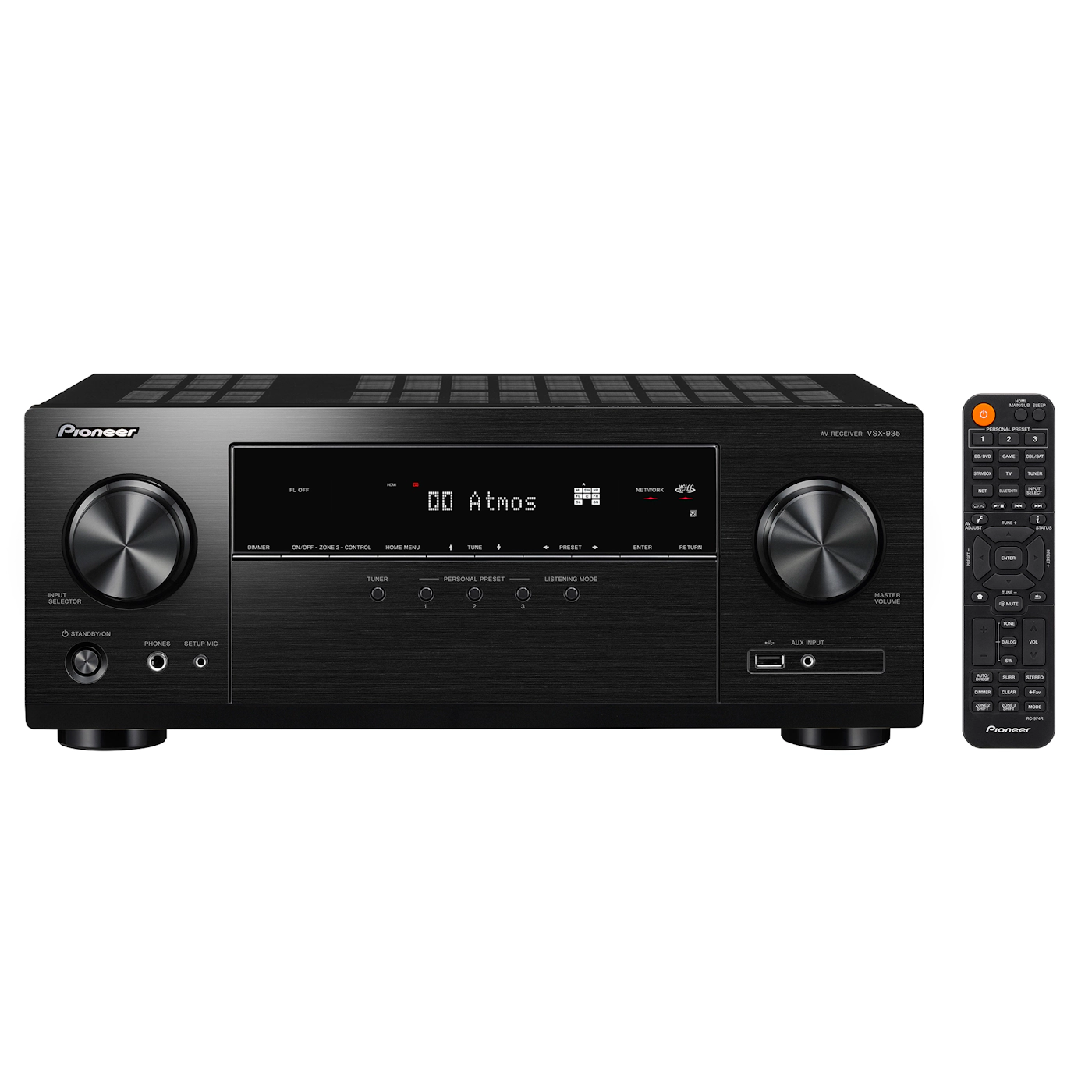 Pioneer VSX-935 7.2 Kanal Sinema Amplifikatör | MarineHoparlör