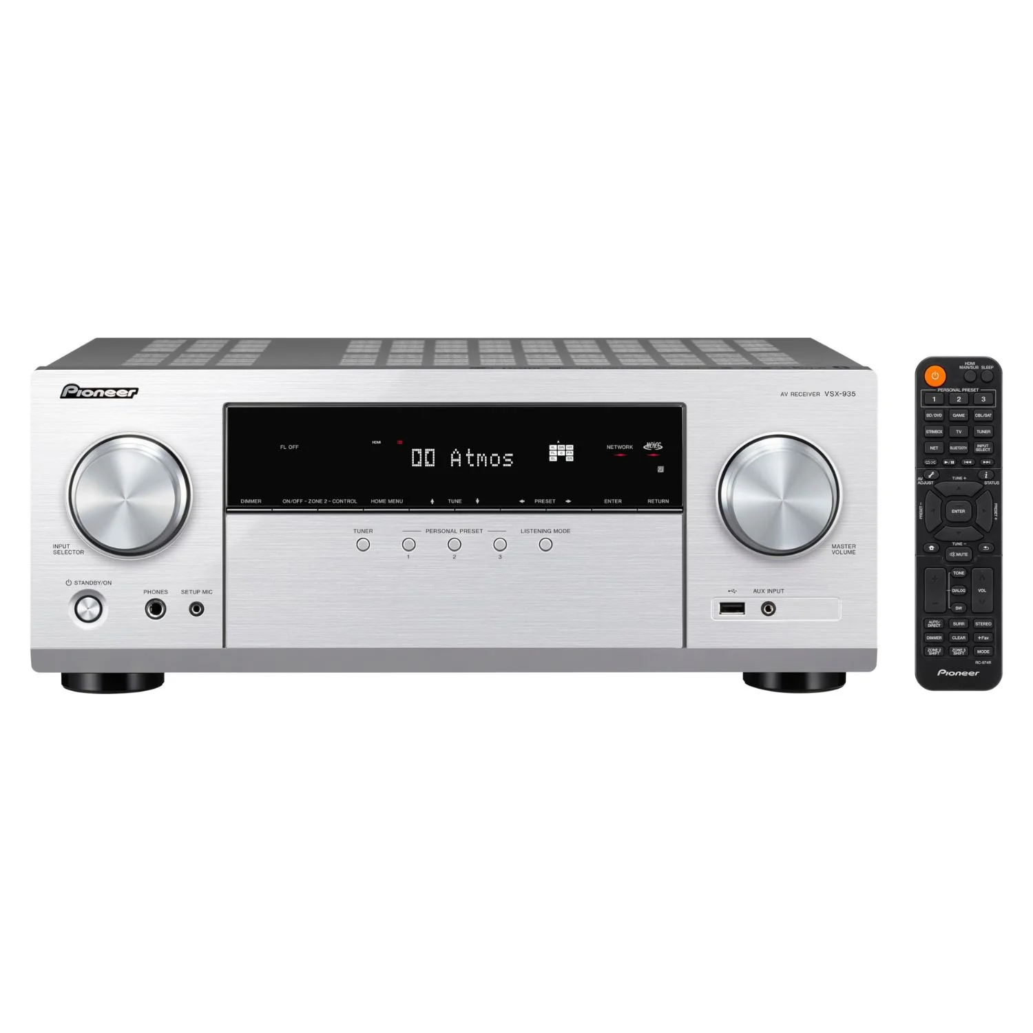 Pioneer VSX 935 7.2 Kanal Sinema Amplifikatör