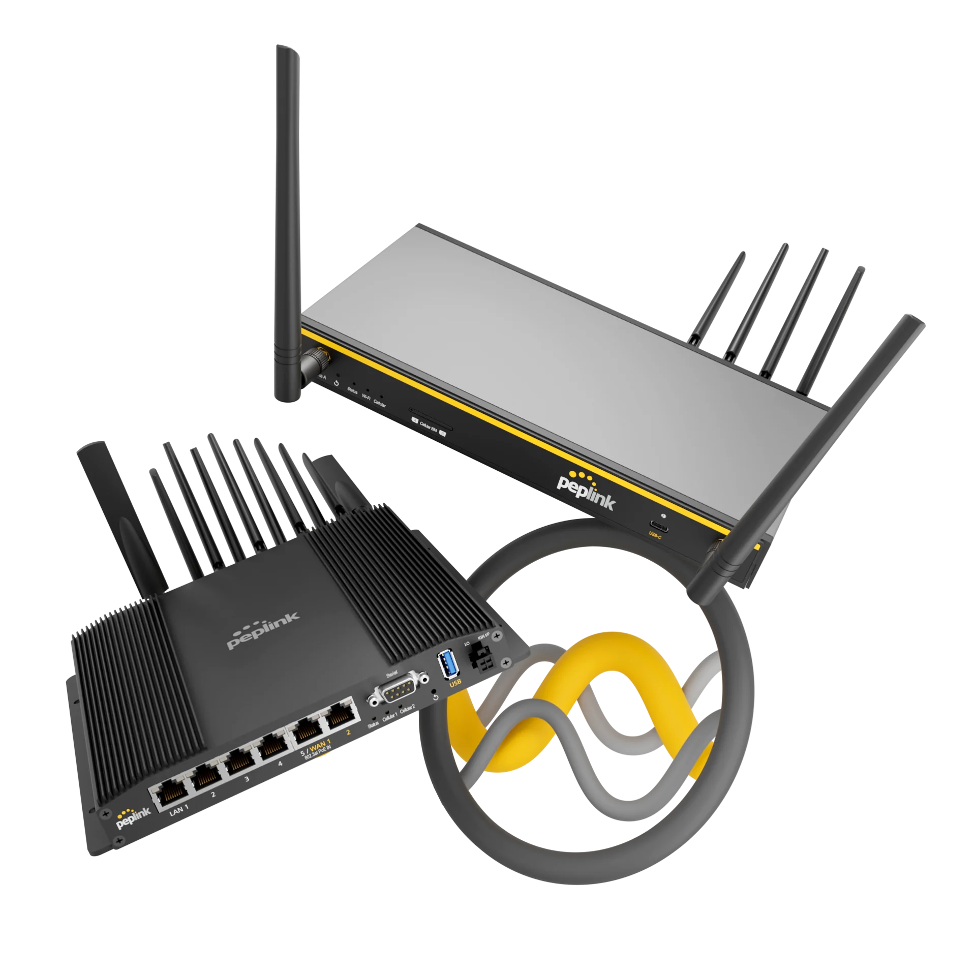Peplink Balance 20X – Multi-WAN Endüstriyel Router