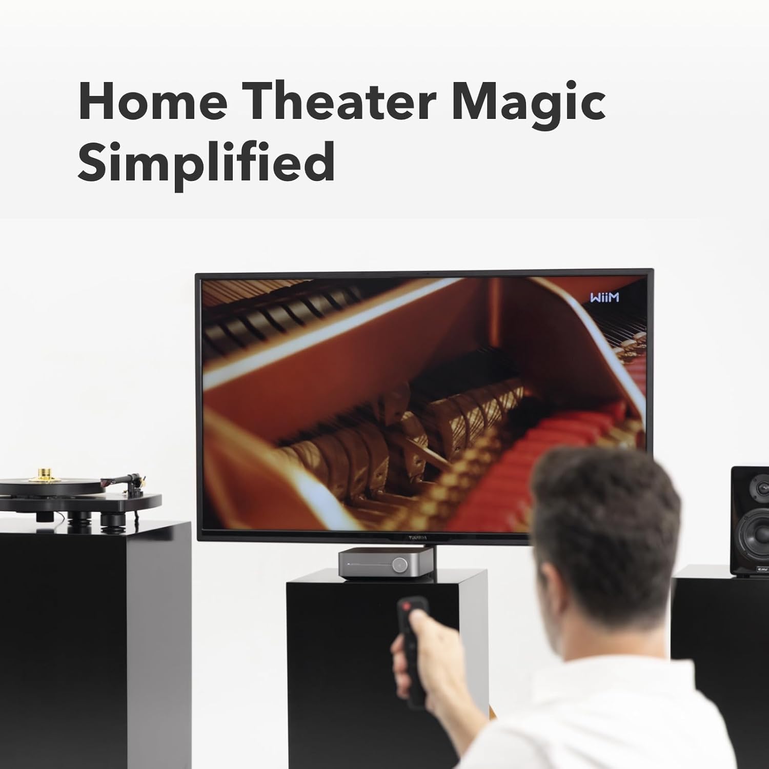 WIIM AMP PRO STREAMER AMPLIFIER - Marinehoparlor.com