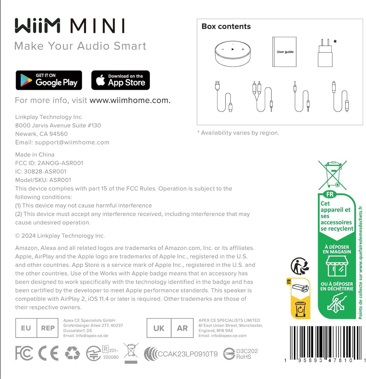 Wiim Mini Streamer
