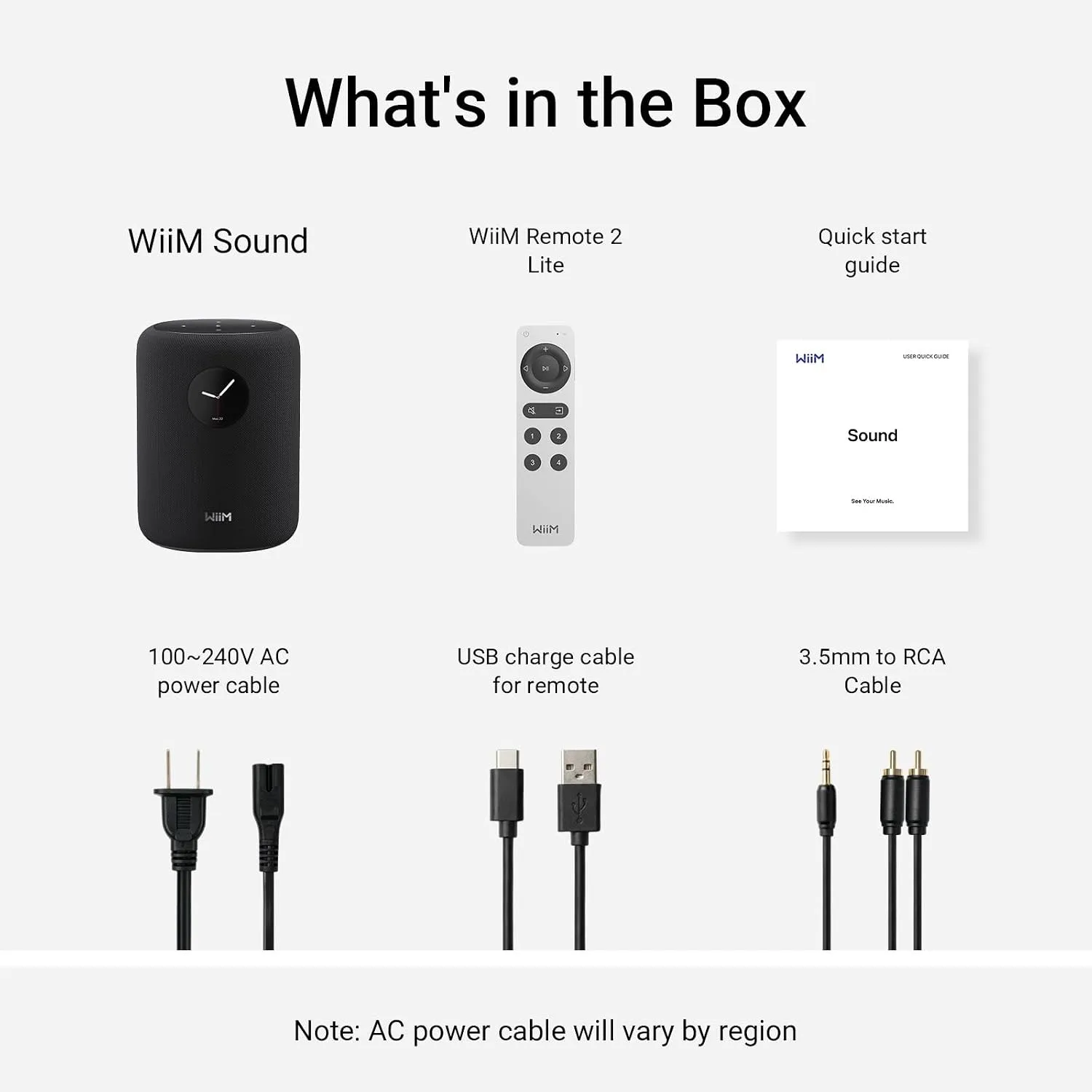 WIIM HOME SOUND AKILLI HOPARLÖR
