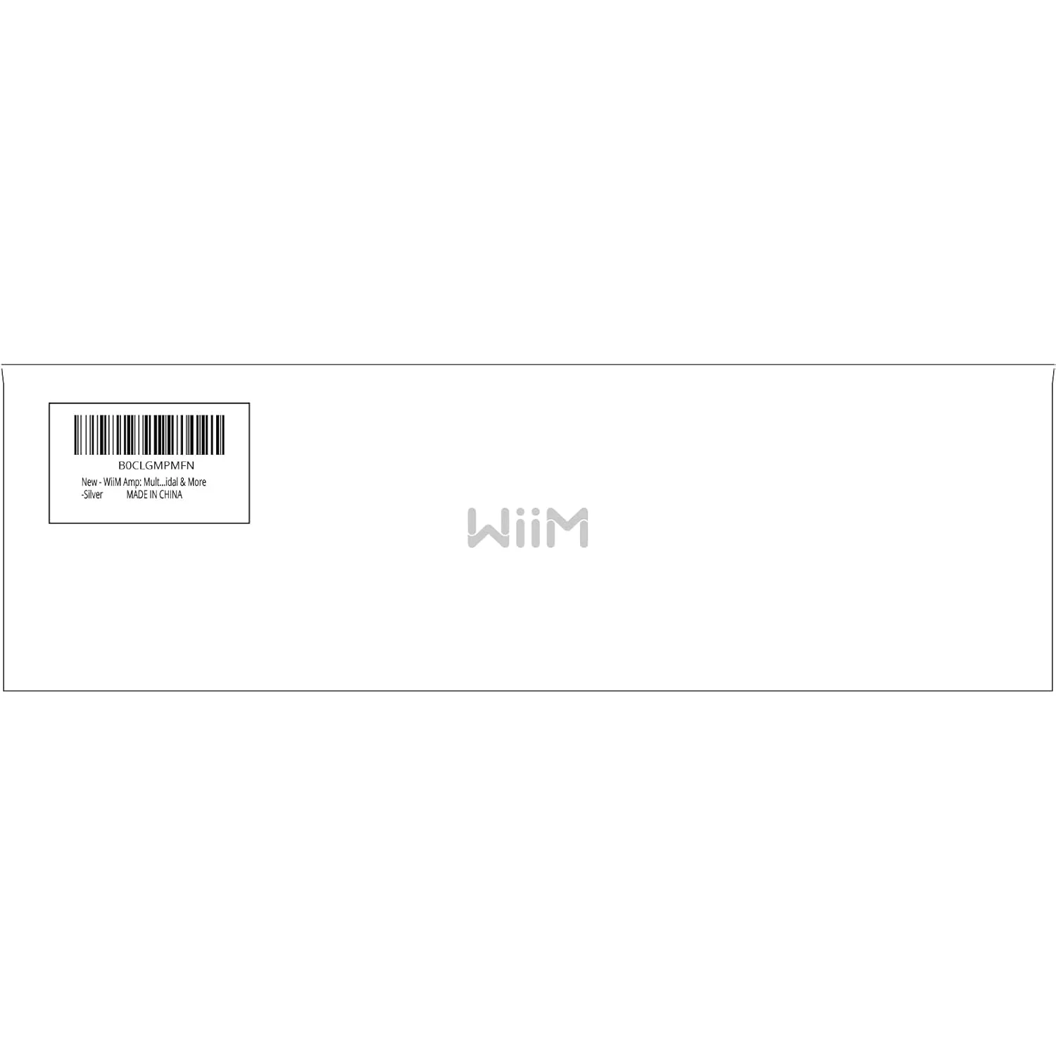 WİİM AMP Network Stereo Amplifikatör