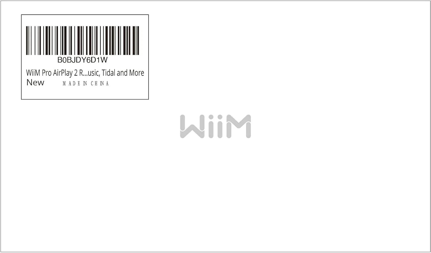 WİİM Pro Network Oynatıcı