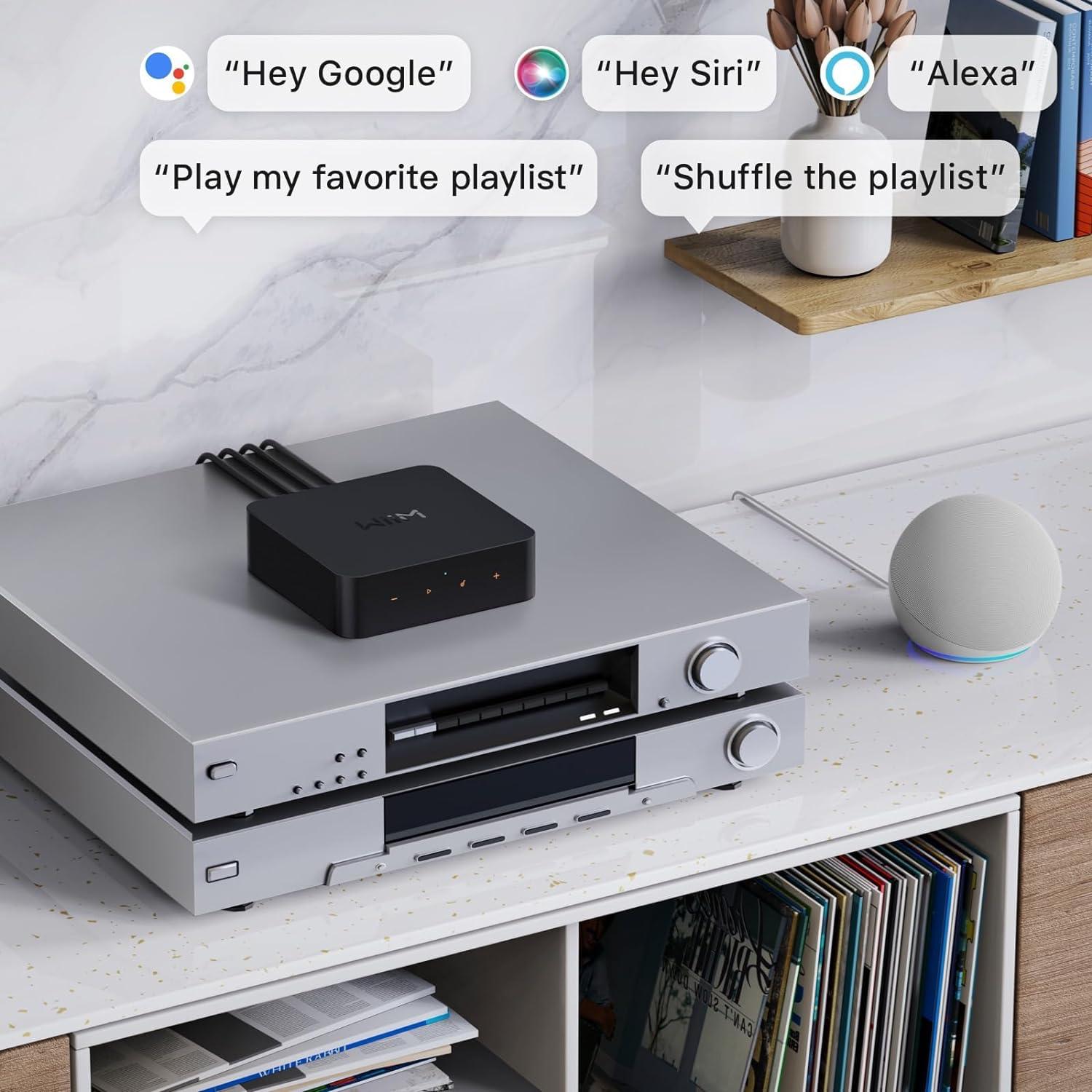 WiiM Pro Plus Network Streamer