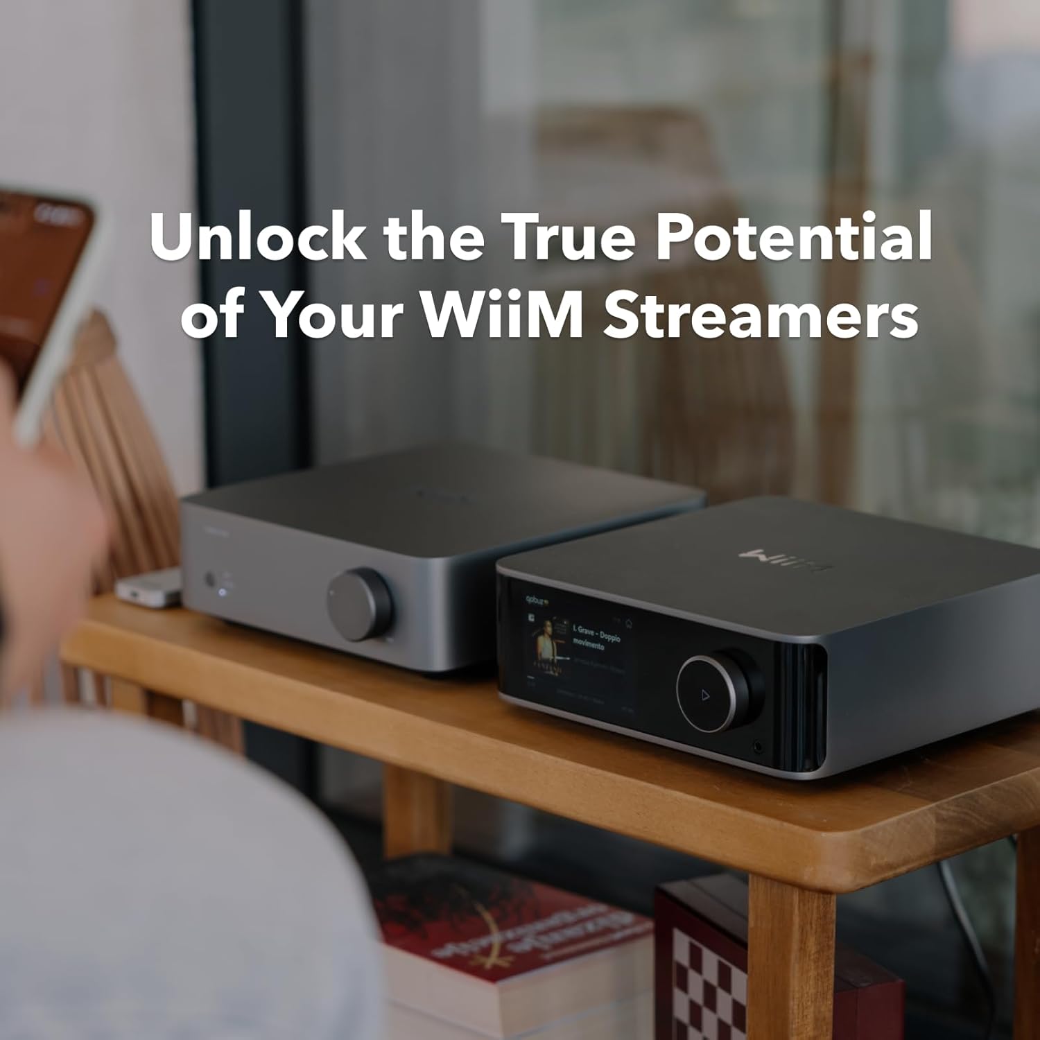 WiiM VIBELINK AMP POWER AMPLIFIKATOR