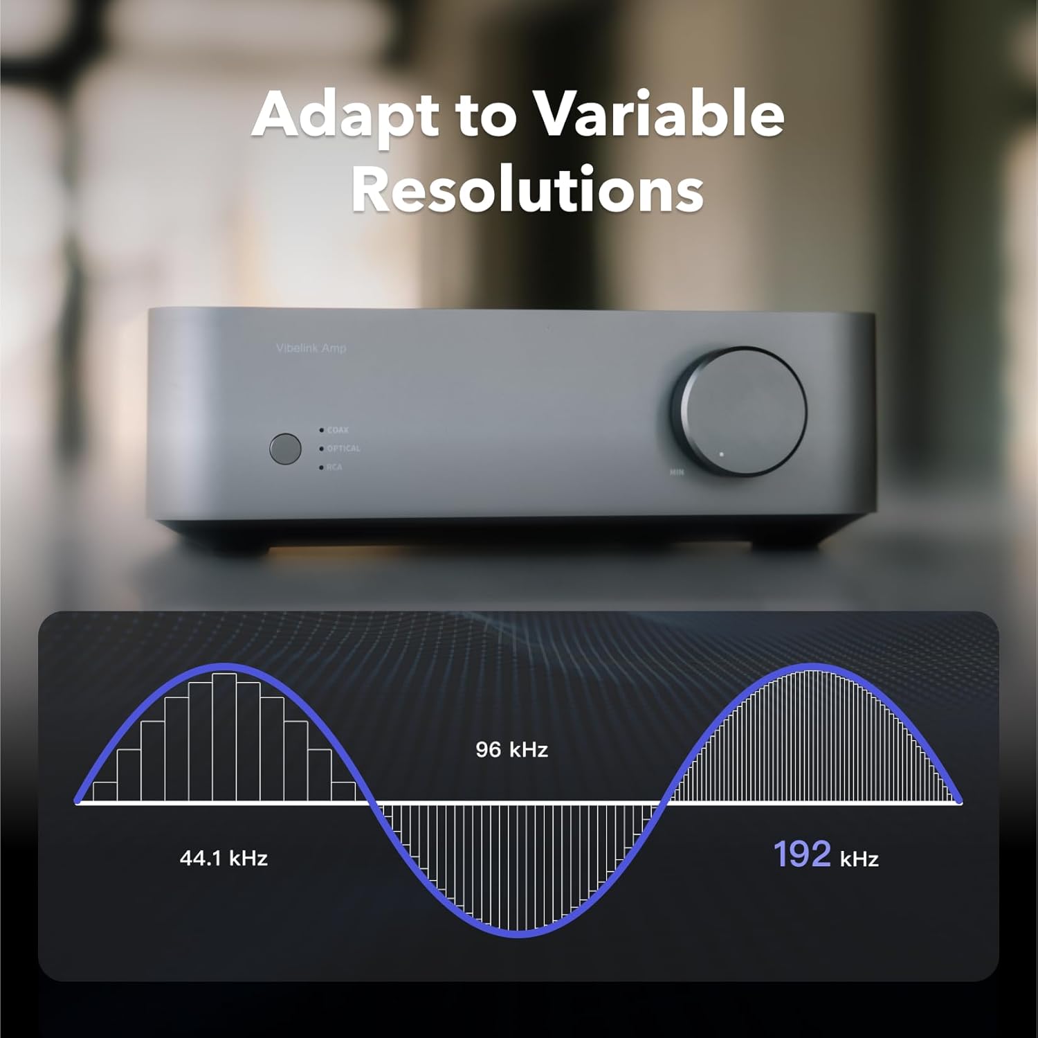 WiiM VIBELINK AMP POWER AMPLIFIKATOR