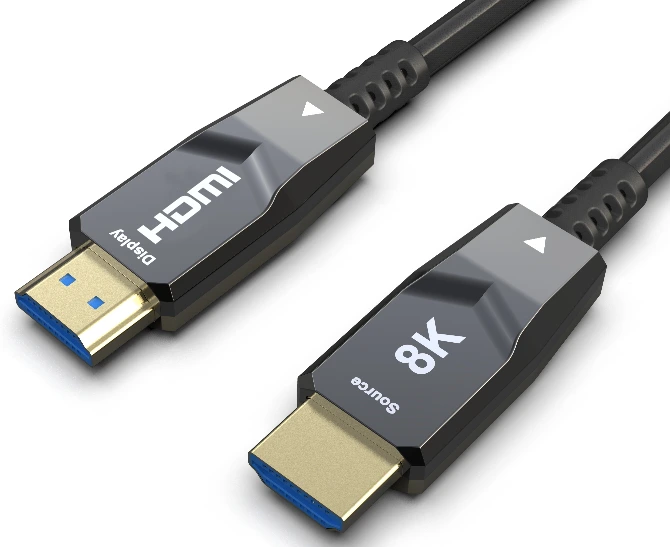 Woxcon 10 Metre HDMI 2.1 Hibrit Aktif Optik Kablo 8K