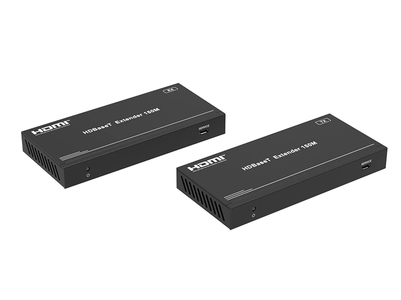 Woxcon HDMI 4K 60 Hz and HDMI 2.0 Standard 18Gbps HDBaseT 150 Metre Extender