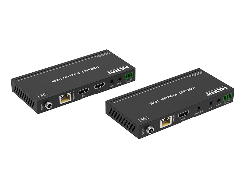 Woxcon HDMI 4K 60 Hz and HDMI 2.0 Standard 18Gbps HDBaseT 150 Metre Extender