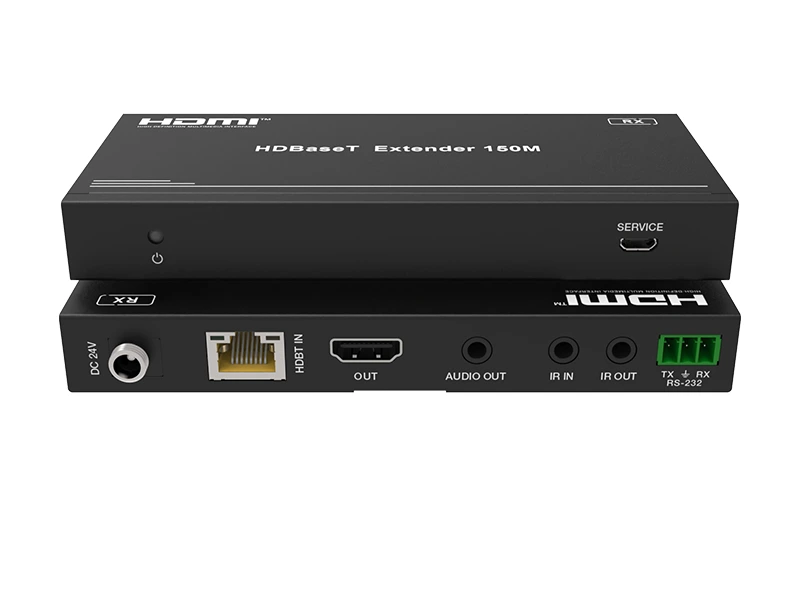 Woxcon HDMI 4K 60 Hz and HDMI 2.0 Standard 18Gbps HDBaseT 150 Metre Extender