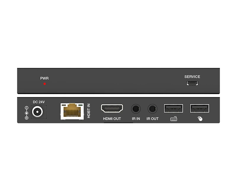 Woxcon HDMI ve USB KVM 18Gbps HDBaseT 150 Metre Extender