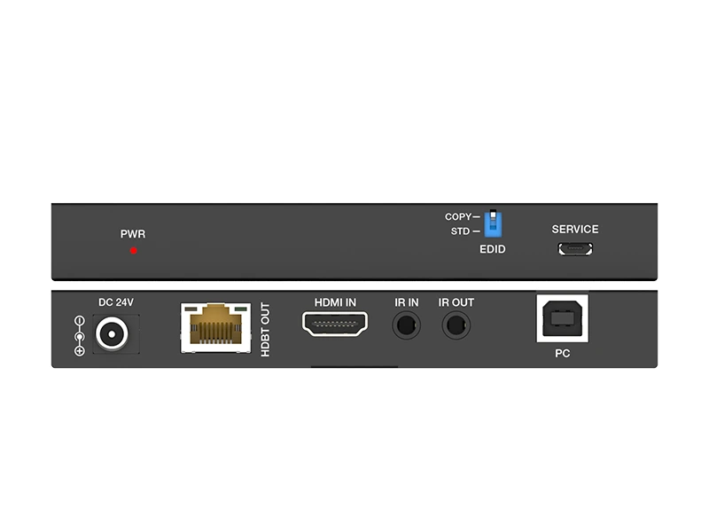 Woxcon HDMI ve USB KVM 18Gbps HDBaseT 150 Metre Extender