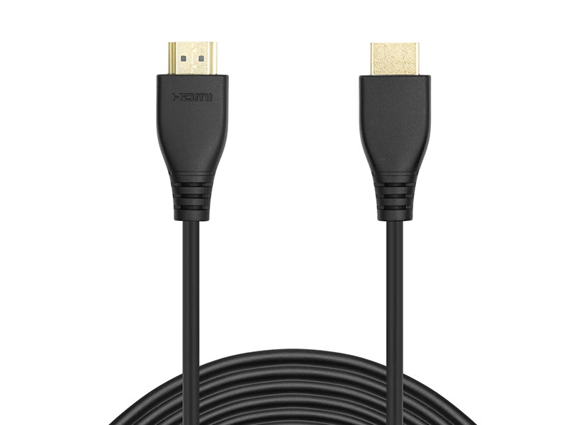 Woxcon 8K HDMI Kablo 1 Metre HDMI 2.1 Standard 8K 60Hz 48Gbps