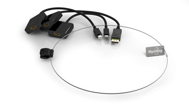 WyreStorm WyreRing Adapter Ring with USB-C, DisplayPort™ & Mini DisplayPort™ to HDMI