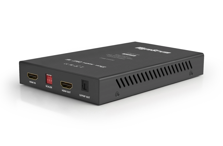 WyreStorm CON-H2-SCL 4K60Hz HDMI Down-Scaler with Audio Breakout