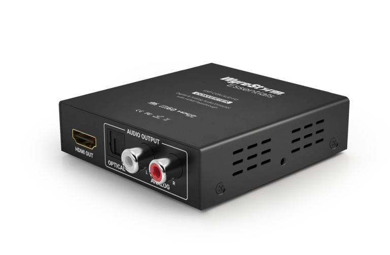 WyreStorm EXP-CON-AUD-H2 HDMI Audio Extractor with Passthrough