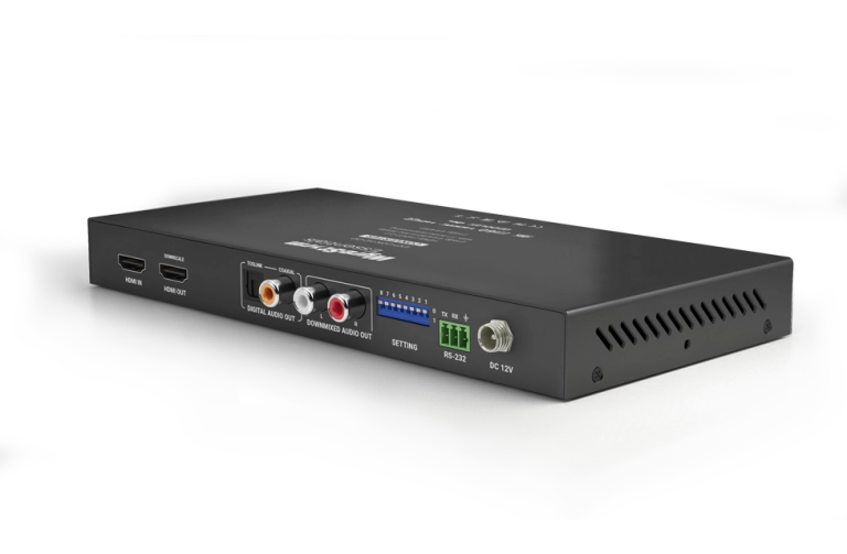 WyreStorm CON-H2-DD-eARC Dolby & DTS 7.1 Down-Mixer with HDMI Passthrough