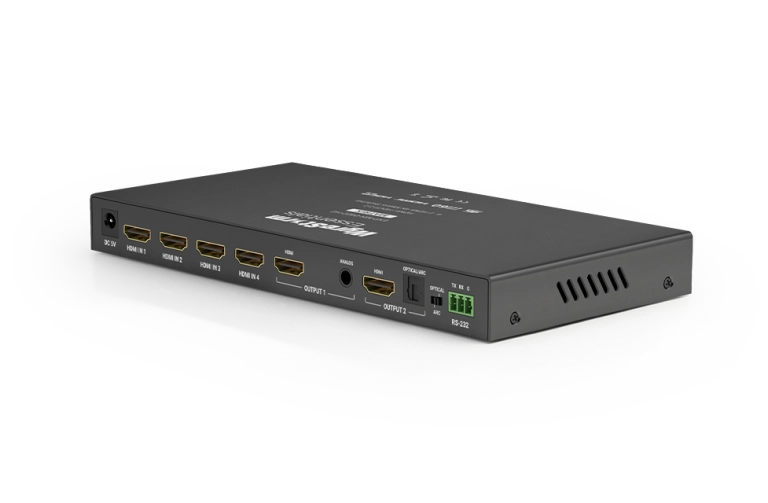 WyreStorm EXP-SW-0401-H2 4K60Hz 4x1 HDMI Switcher