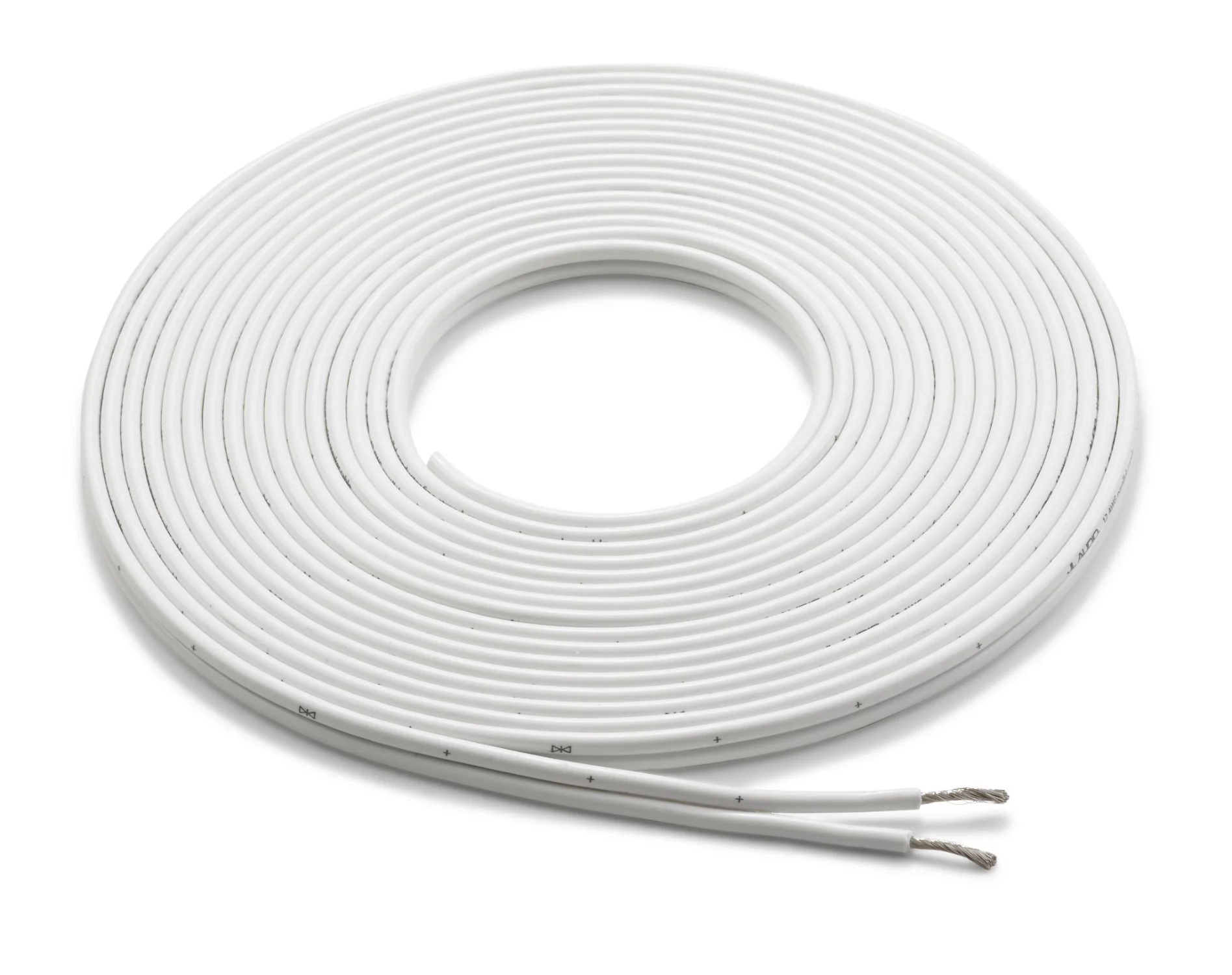 JL Audio XM-WHTSC12-380 380 ft (115,8 m) Beyaz 12 AWG Marine Hoparlör Kablosu