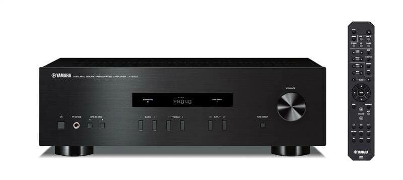 Yamaha A-S201 Stereo Amplifikatör | 100W RMS, Pure Direct, Hi-Fi Giriş Seviyesi Amfi