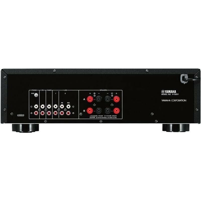 Yamaha A-S201 Stereo Amplifikatör | 100W RMS, Pure Direct, Hi-Fi Giriş Seviyesi Amfi