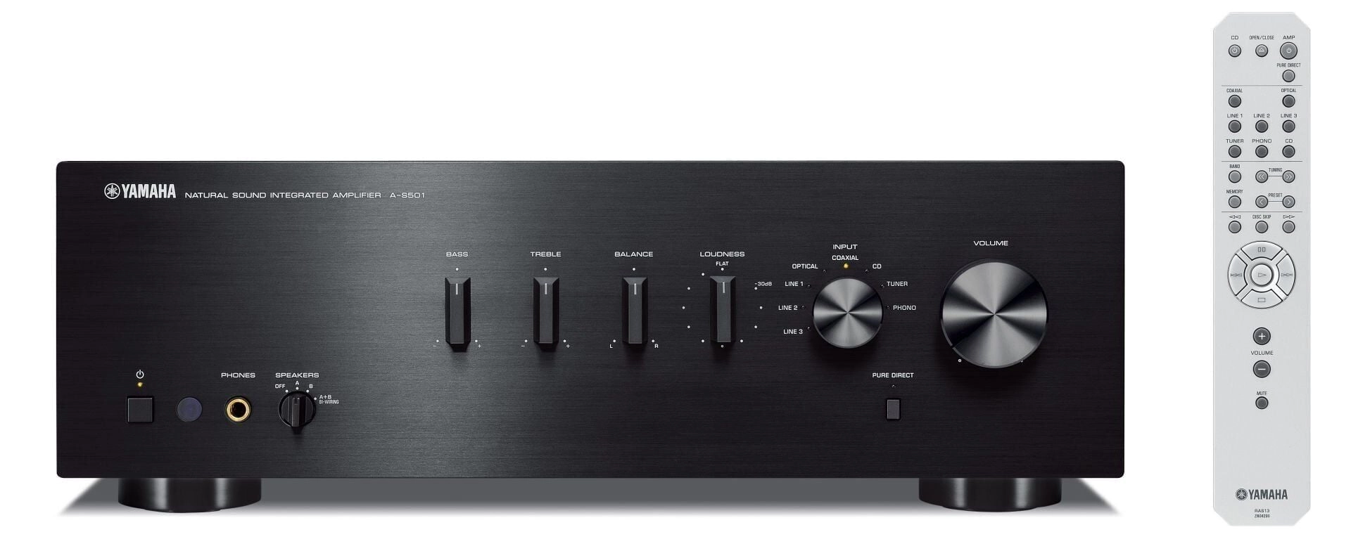 Yamaha A-S501 Stereo Amplifikatör