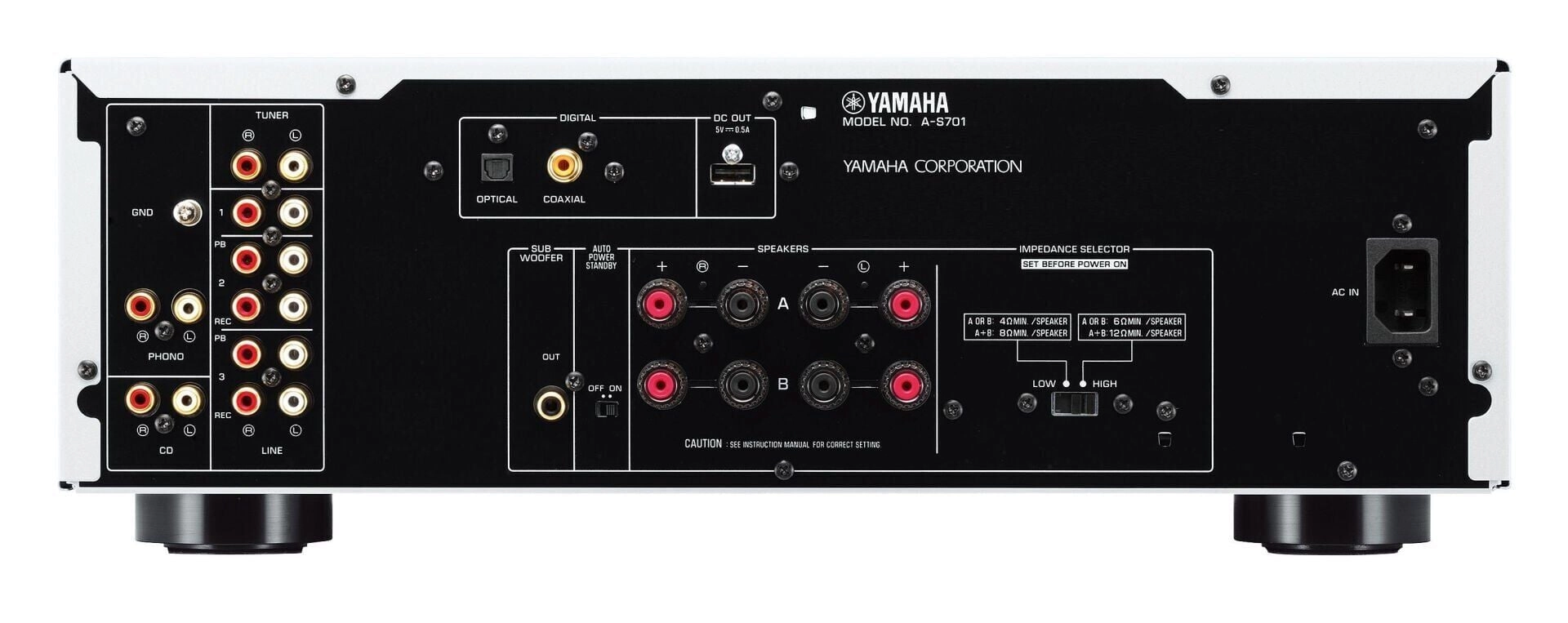 Yamaha A-S701 Stereo Amplifier