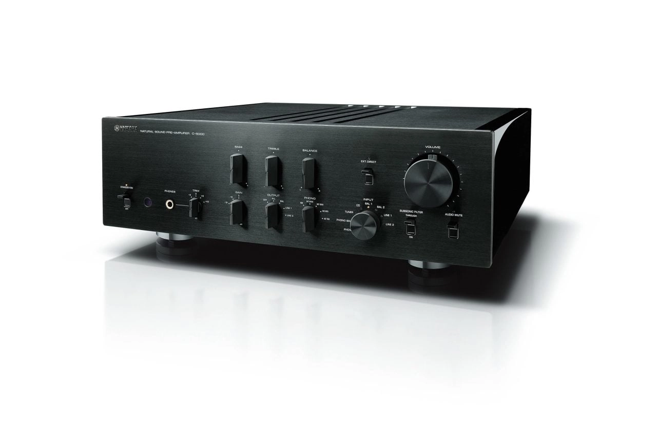 Yamaha C-5000 | Referans Sınıfı Balanced Pre-Amplifikatör
