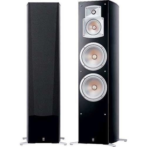 YAMAHA NS-555 KULE TİPİ HOPARLÖR (ÇİFT) SİYAH