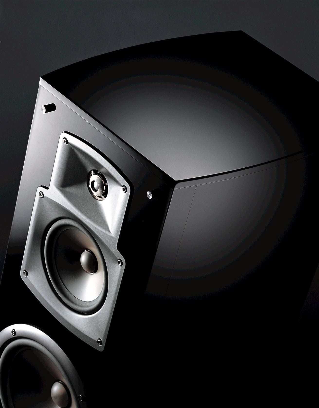 YAMAHA NS-555 KULE TİPİ HOPARLÖR (ÇİFT) SİYAH