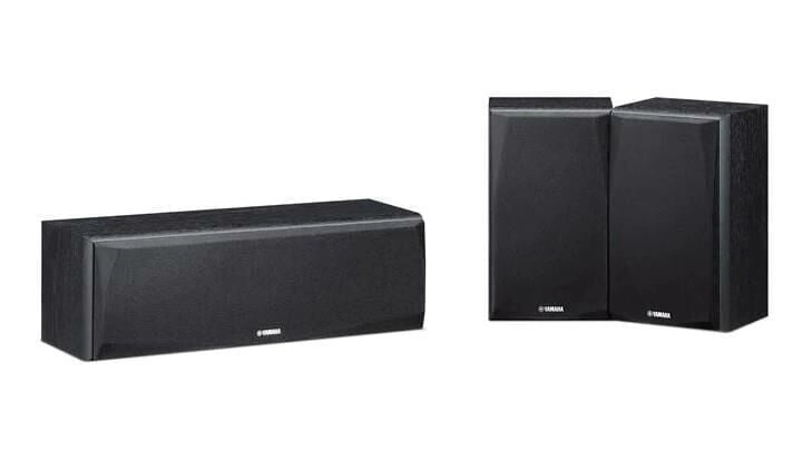 YAMAHA NS-P51 CENTER & SURROUND HOPARLÖR TAKIMI (SİYAH)