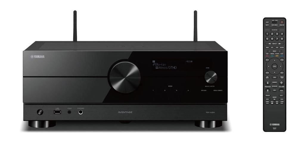 Yamaha RX-A2A | 7.2 Kanal Aventage AV Receiver | CINEMA DSP 3D | 7x HDMI
