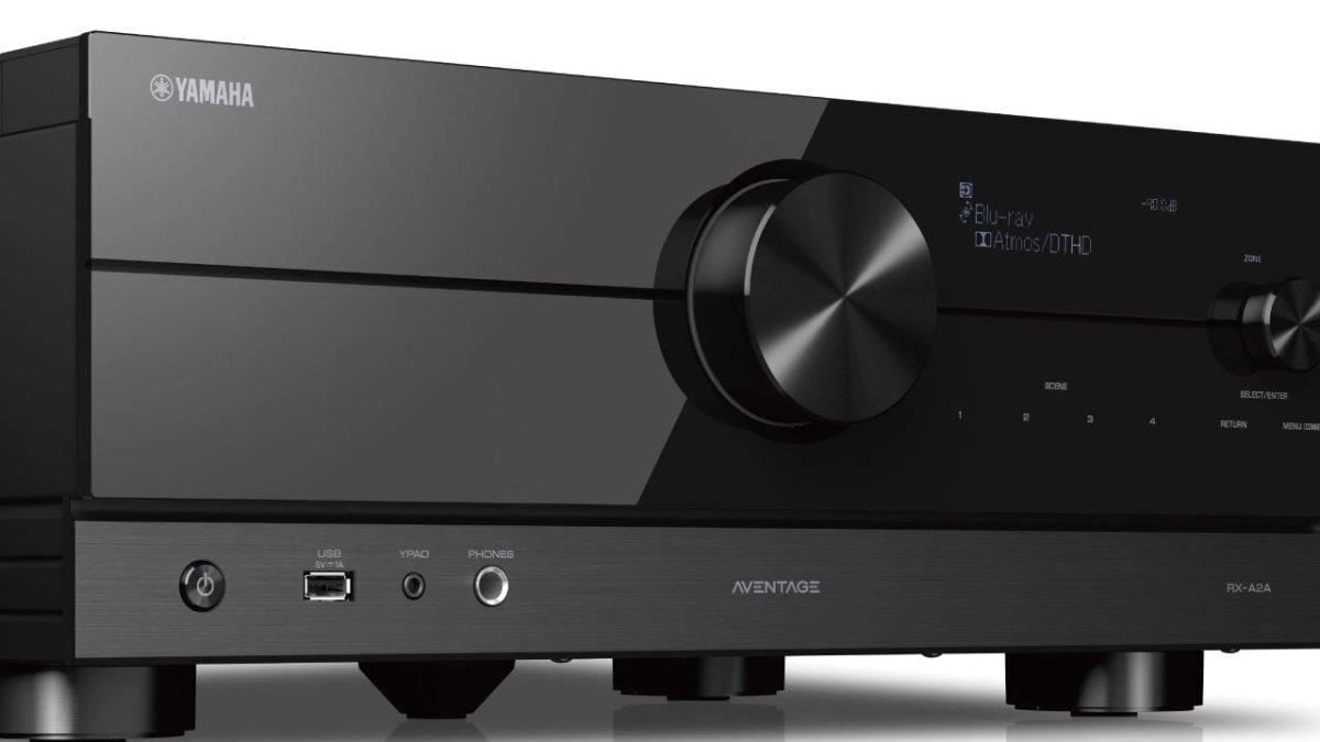 Yamaha RX-A2A | 7.2 Kanal Aventage AV Receiver | CINEMA DSP 3D | 7x HDMI