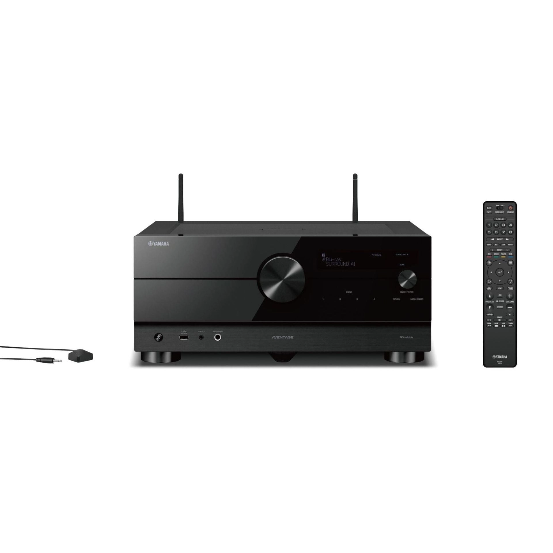 Yamaha RX-A4A | 7.2 Kanal AVENTAGE Surround Receiver | SURROUND:AI™ | 7x HDMI (8K/60Hz)