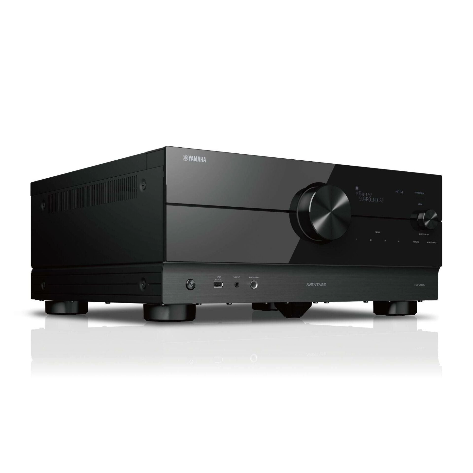 Yamaha RX-A6A | 9.2 Kanal Ultimate AVENTAGE Surround Receiver | SURROUND:AI™ | 7x HDMI (8K/60Hz)