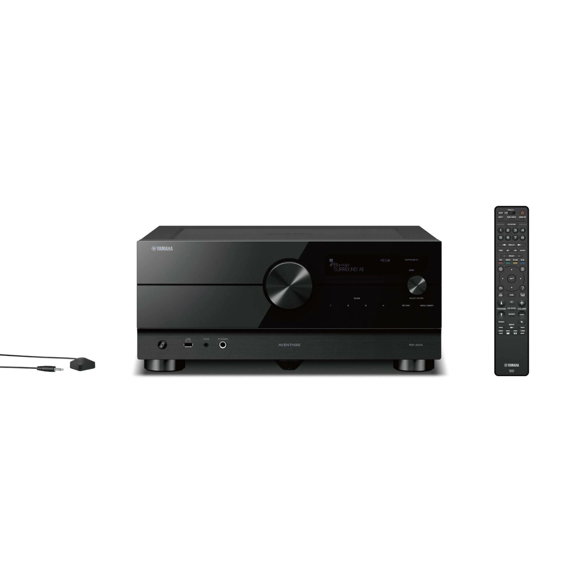 Yamaha RX-A6A | 9.2 Kanal Ultimate AVENTAGE Surround Receiver | SURROUND:AI™ | 7x HDMI (8K/60Hz)
