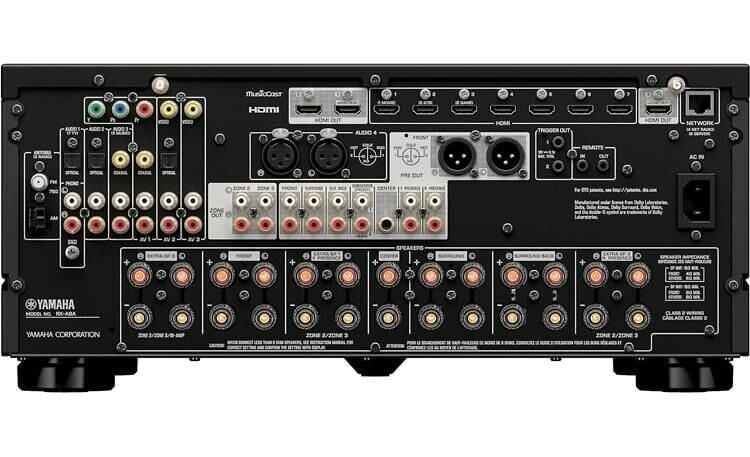 Yamaha RX-A8A | 11.2 Kanal Ultimate AVENTAGE Surround Receiver | SURROUND:AI™ | 7x HDMI (8K/60Hz)