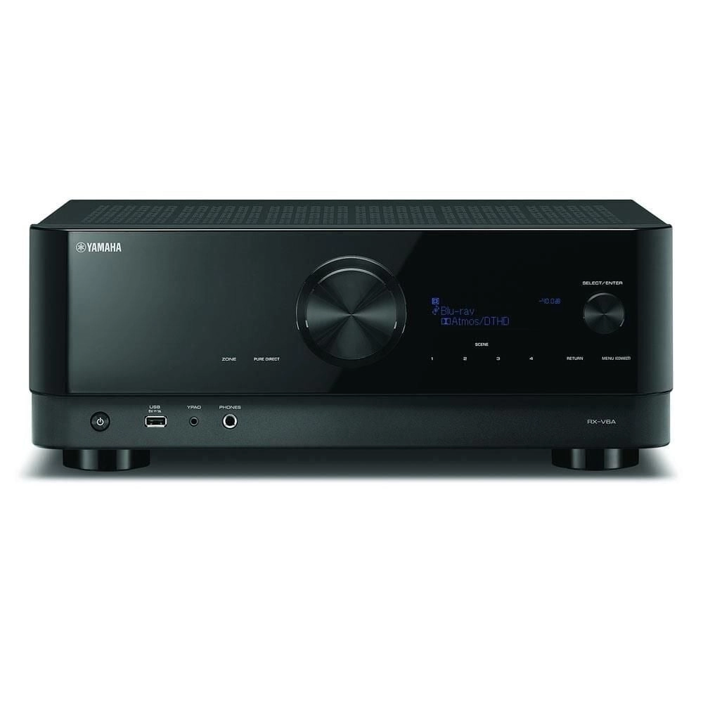 Yamaha RX-V6A | 7.2 Kanal 8K AV Receiver | CINEMA DSP 3D | Dolby Atmos | 7x HDMI
