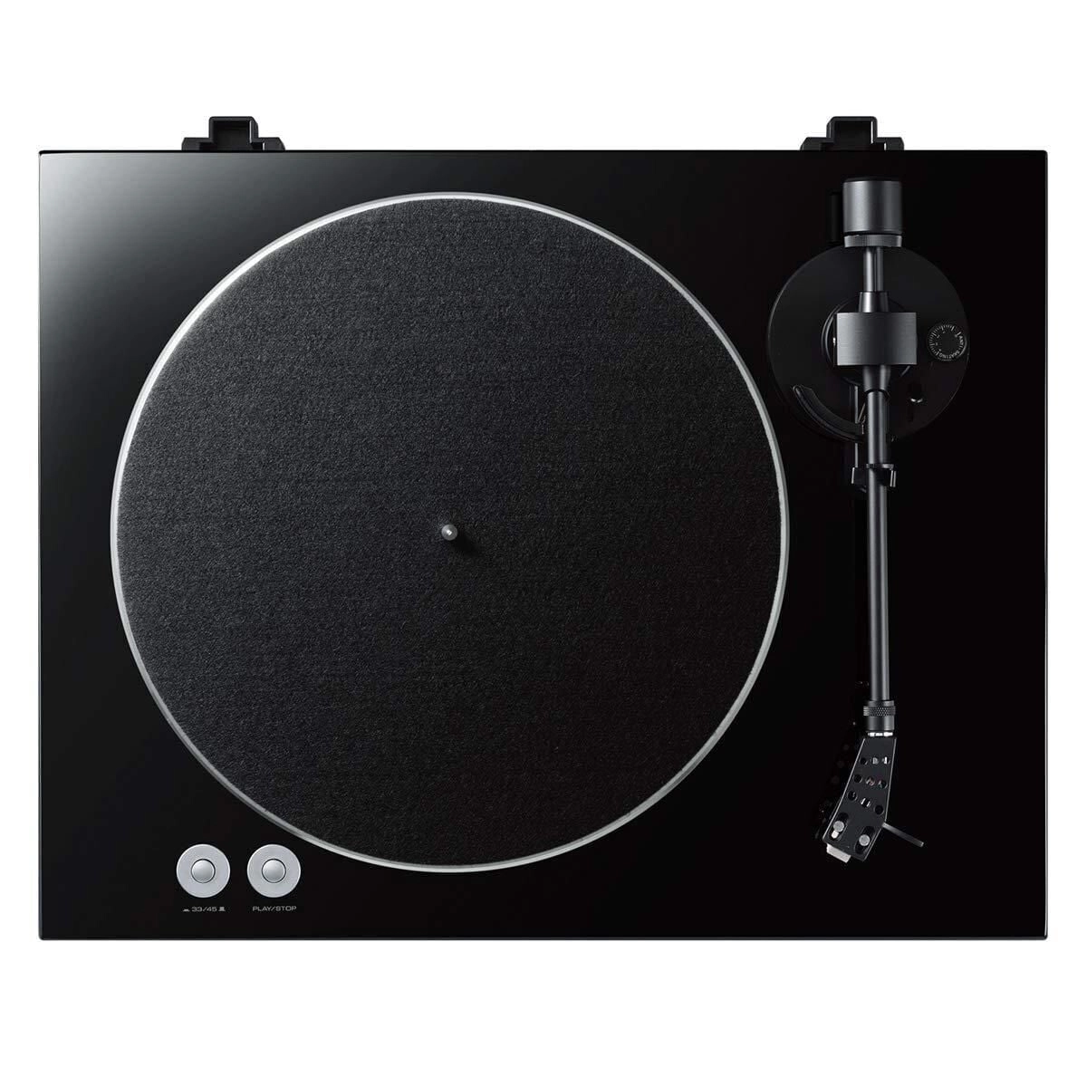 Yamaha TT-S303 Pikap Siyah - Kayış Tahrikli Vinyl Turntable | HiFi