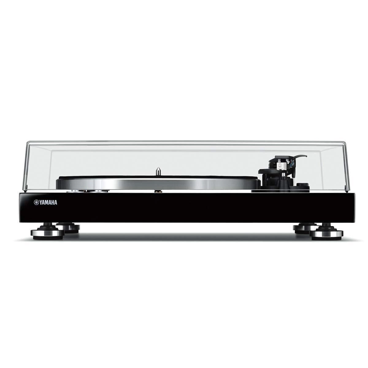 Yamaha TT-S303 Pikap Siyah - Kayış Tahrikli Vinyl Turntable | HiFi