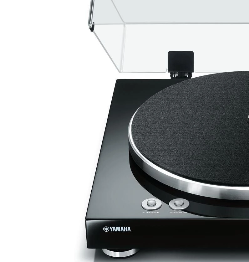 Yamaha TT-S303 Pikap Siyah - Kayış Tahrikli Vinyl Turntable | HiFi