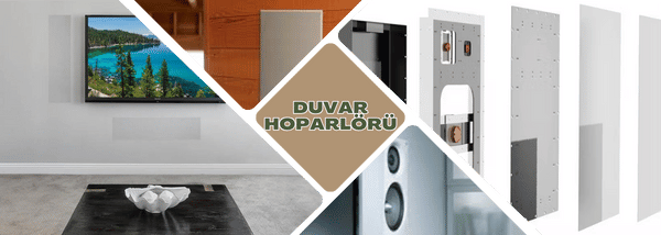 Duvar Tipi Hoparlör