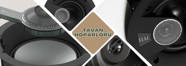 Tavan Tipi Hoparlör
